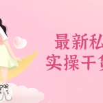 最新私教内部实操干货撩妹课-兰花雅阁