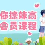 大鹏教你撩妹高级聊天会员课程-兰花雅阁