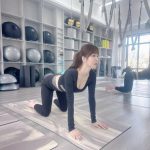 妩媚身材颜值老师-兰花雅阁