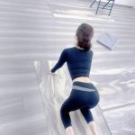 身材很好的瑜伽老师-兰花雅阁