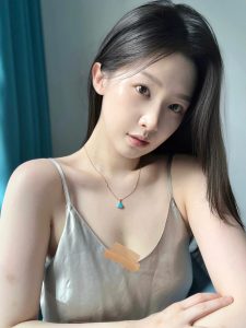 颜值美女配合度高-兰花雅阁