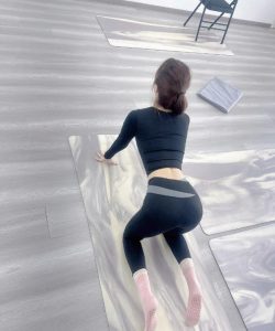 妩媚身材颜值老师-兰花雅阁