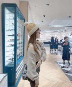 妩媚身材颜值老师-兰花雅阁