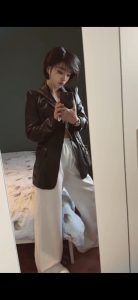 重下海的短发靓妹小活-兰花雅阁