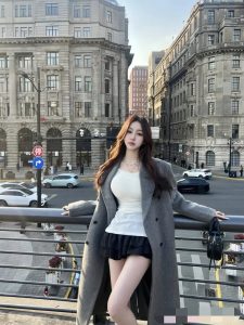 百子湾颜值大胸嫩妹-兰花雅阁